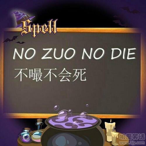 NO ZUO NO DIE