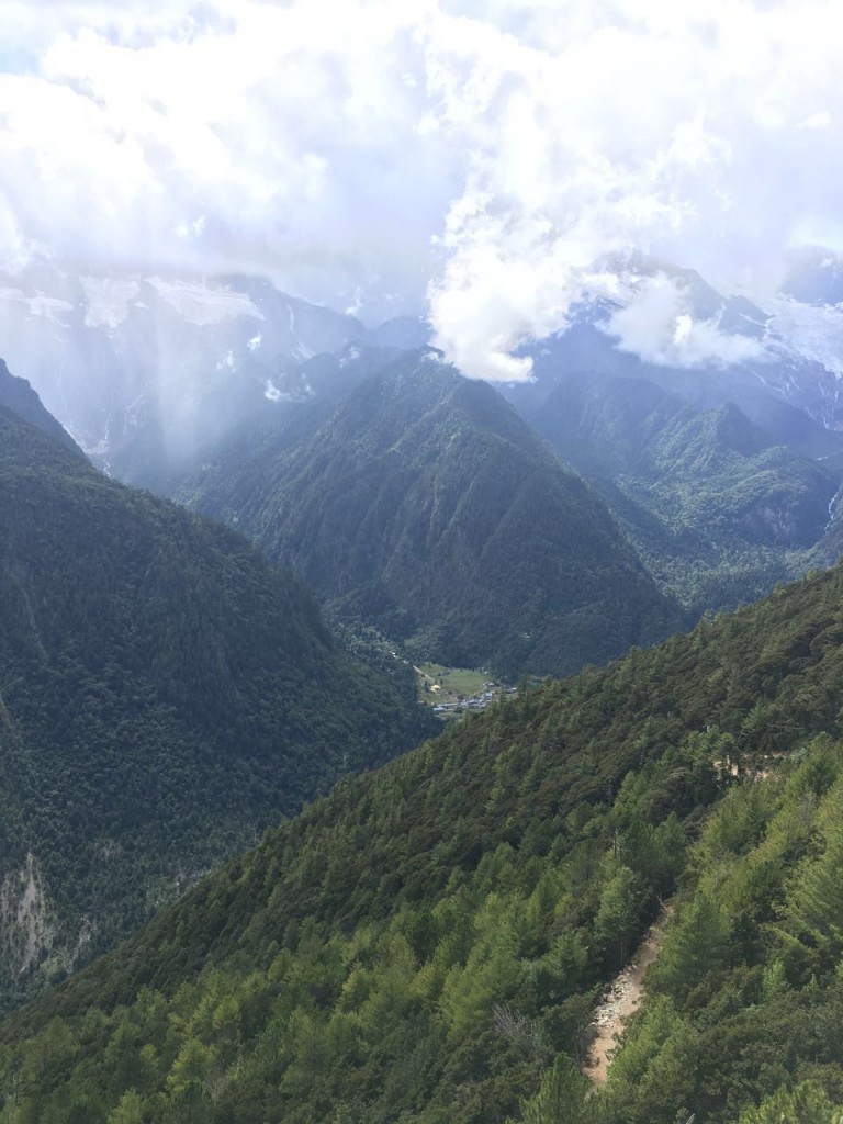 神话雨崩：那一世，转山转水转佛塔啊，不为修来生，只为途中与你相见。