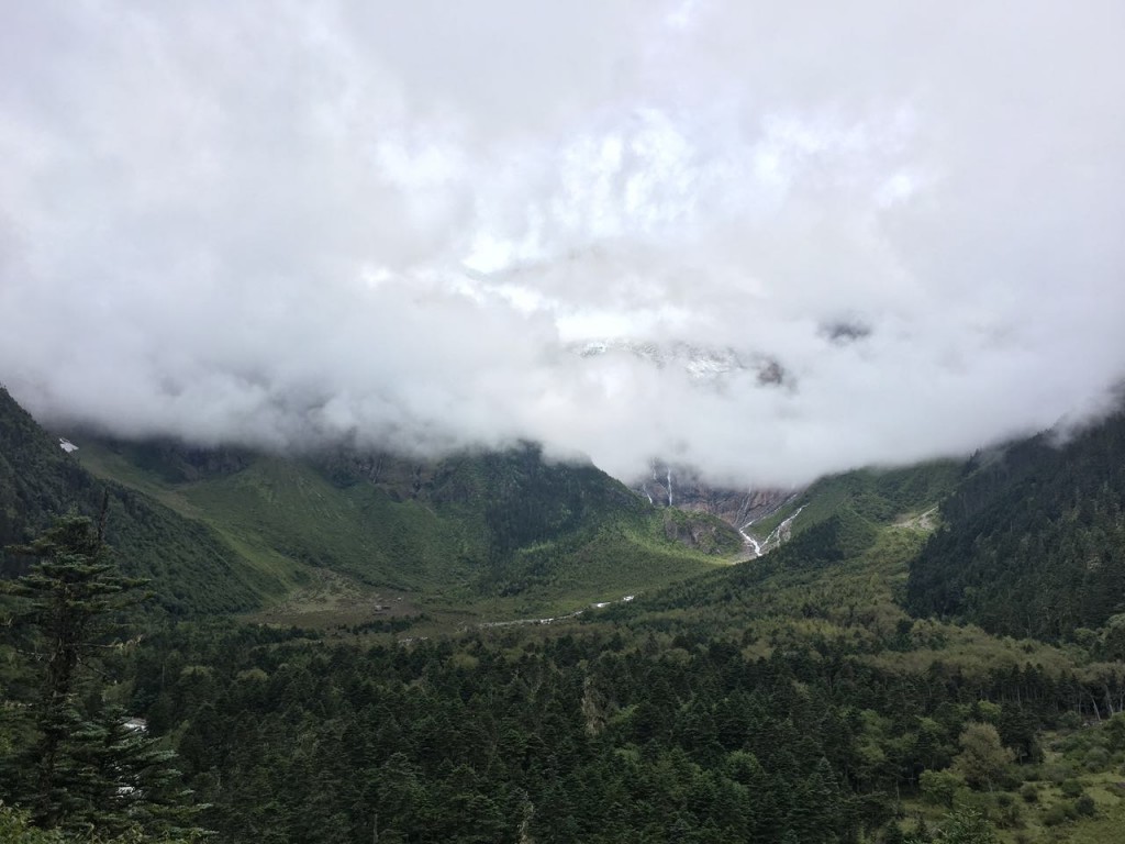 那年那时雨崩