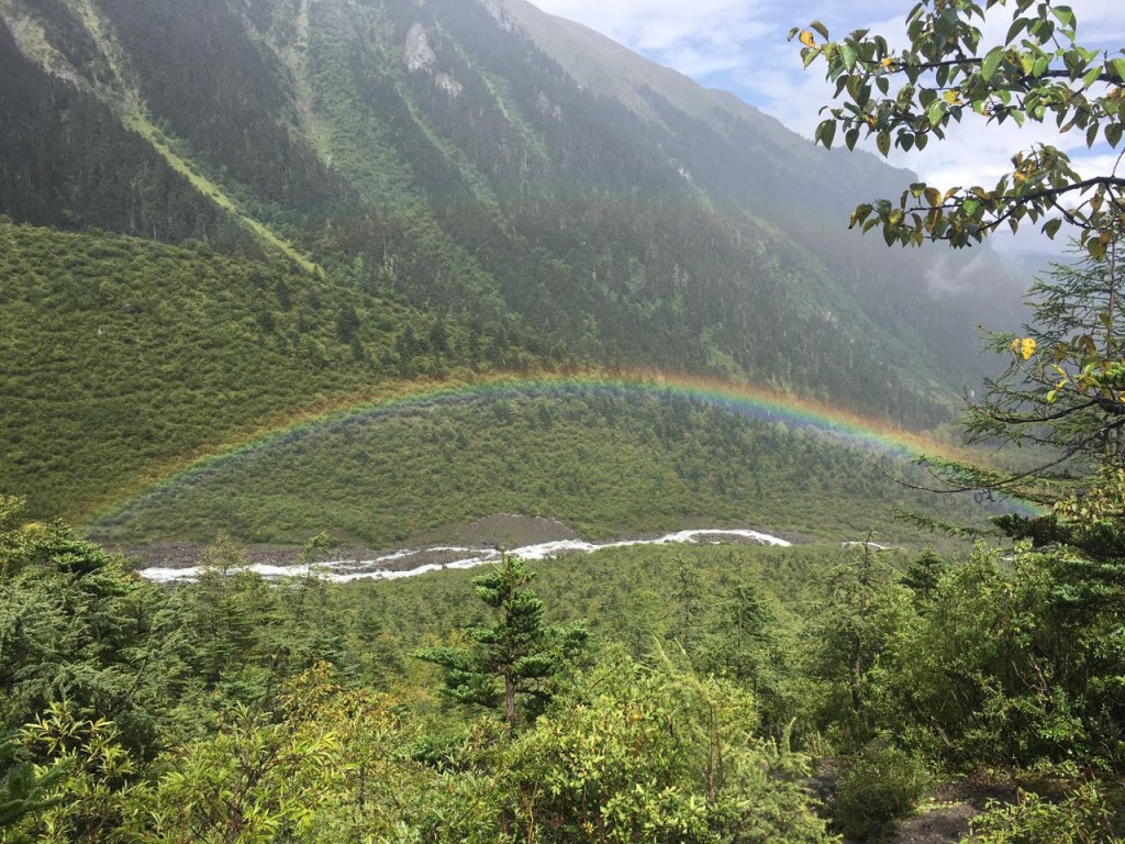 那年那时雨崩